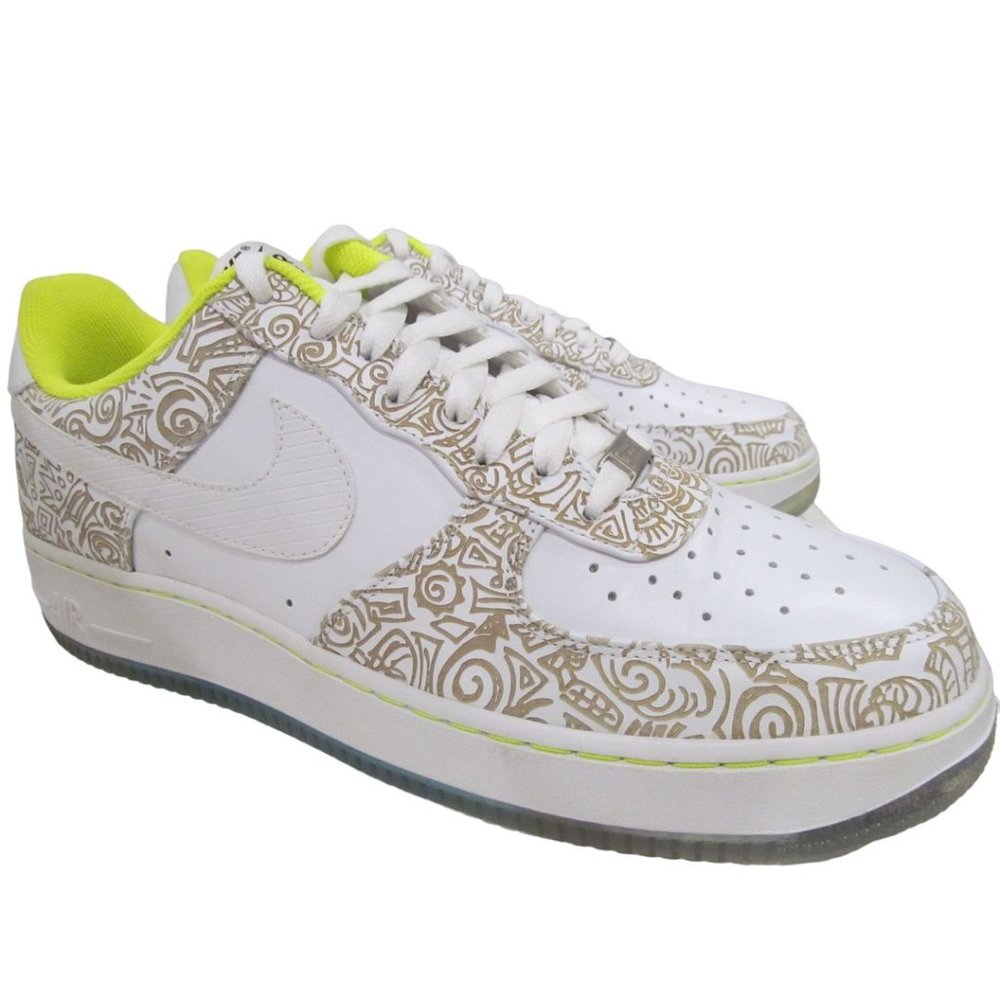 NIKE Air Force 1 '07 349440-111 Doernbecher Colin Couch SNEAKERS SHOES Sz 12.5